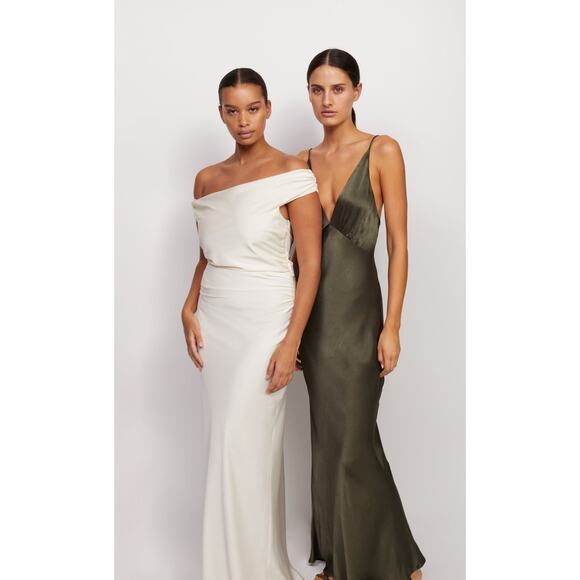 Bec + Bridge Moon Dance Maxi Dress - AUS 10/US 6 Dark Willow - Picture 2 of 6